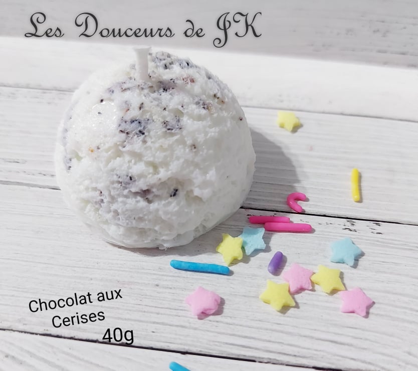 Bougie Crème Glacée 2 / 8.00$ 100% Soya – Image 2