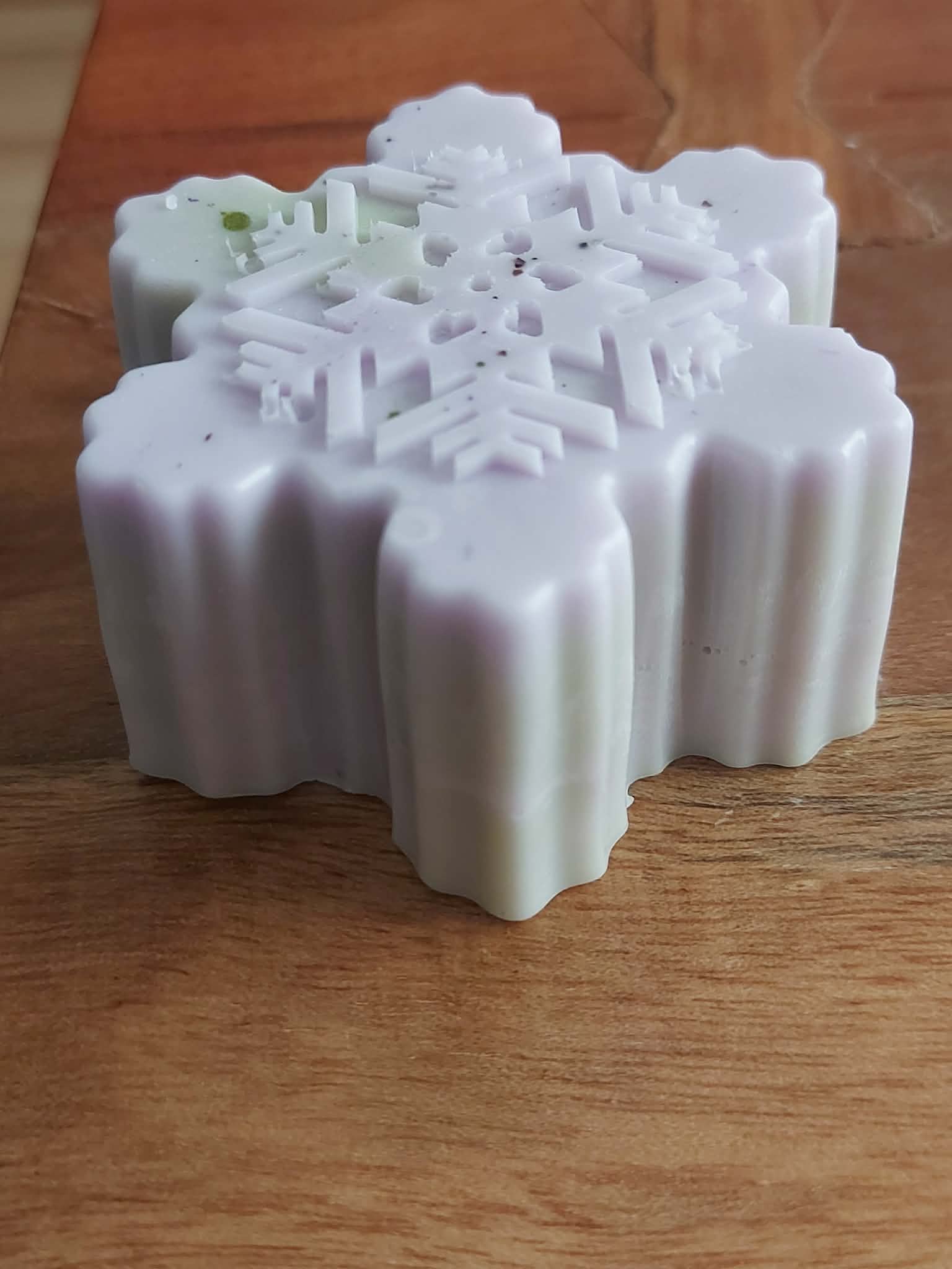 Savon Flocon Mûres et Noix de Coco – Image 2